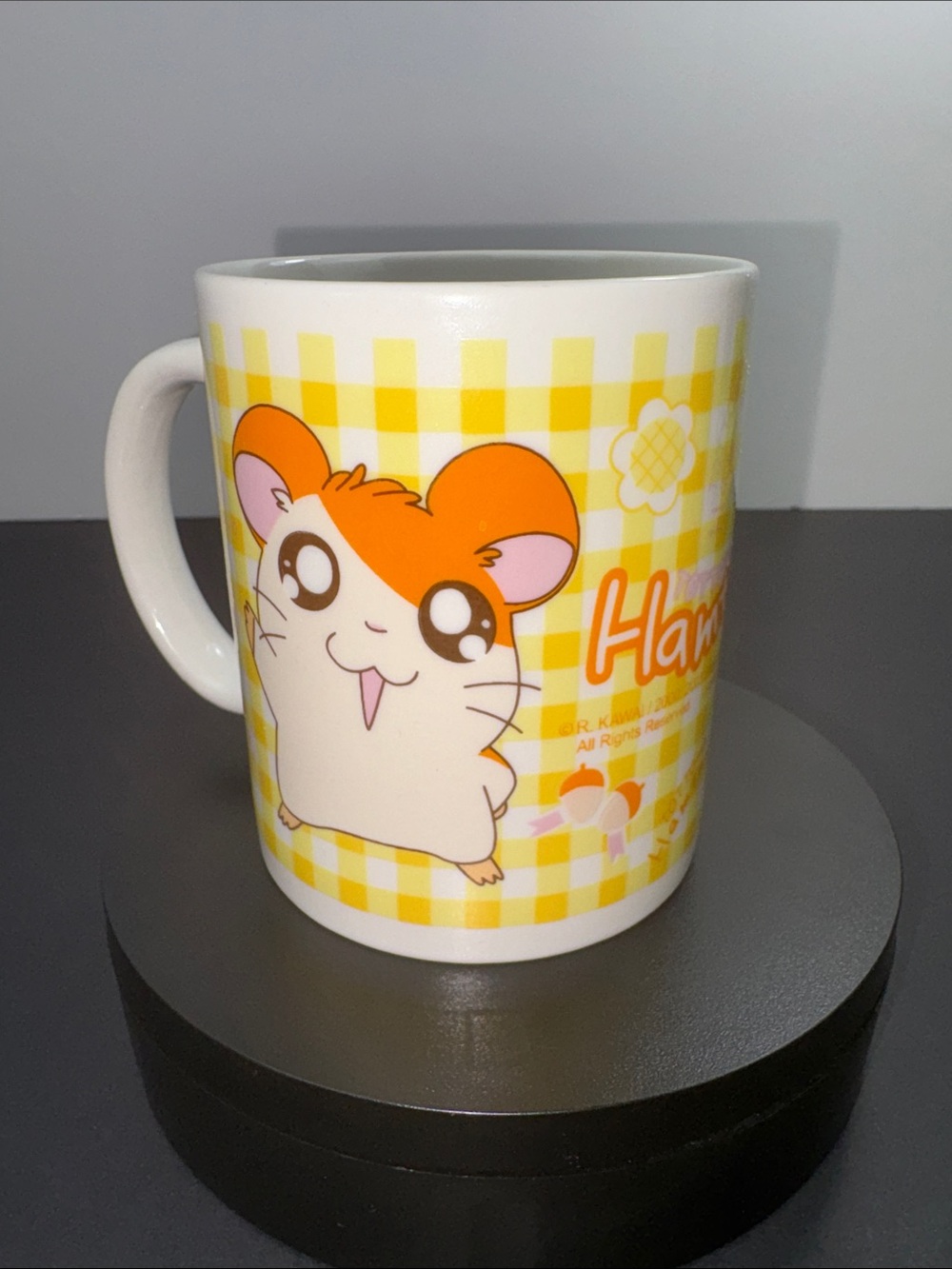 Vintage Hamtaro Cartoon Hamster Mug 2003